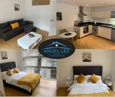Angel Lee Serviced Accommodation, Diego London, 1 Bedroom Apartment Exteriér fotografie
