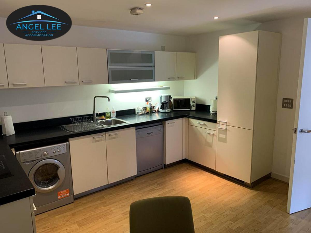 Angel Lee Serviced Accommodation, Diego London, 1 Bedroom Apartment Exteriér fotografie