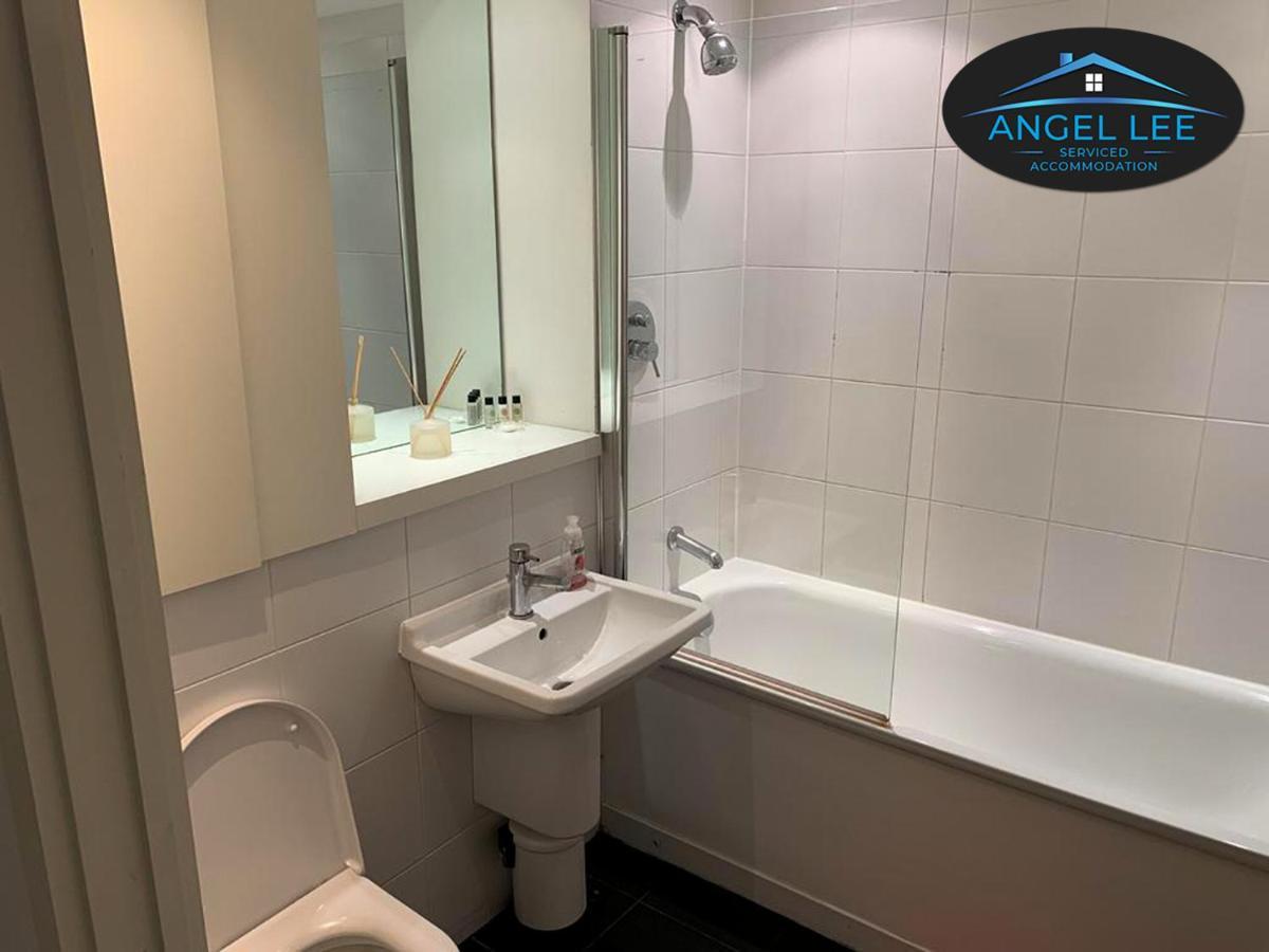 Angel Lee Serviced Accommodation, Diego London, 1 Bedroom Apartment Exteriér fotografie