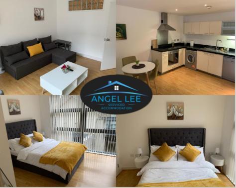 Angel Lee Serviced Accommodation, Diego London, 1 Bedroom Apartment Exteriér fotografie